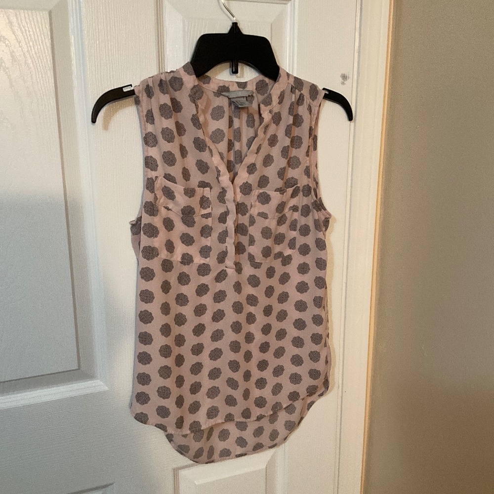 H&M Shirt - size: 4 - color: Pink & Black